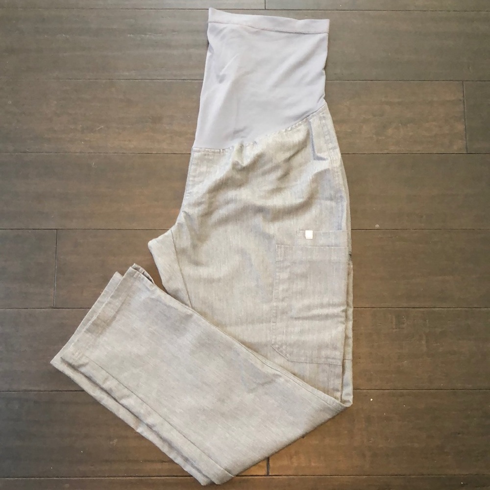 Figs maternity scrubs